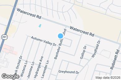 Map image of the property - 2303 Bachelor Button Blvd