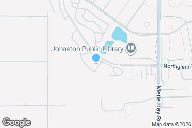 Map image of the property - The Ave at Johnston Commons