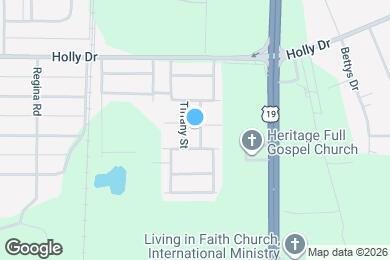 Map image of the property - Pearce Point Mobile Home Park