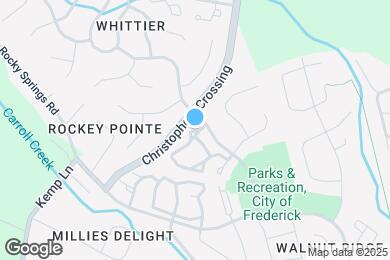 Map image of the property - 2501 Coach House Way