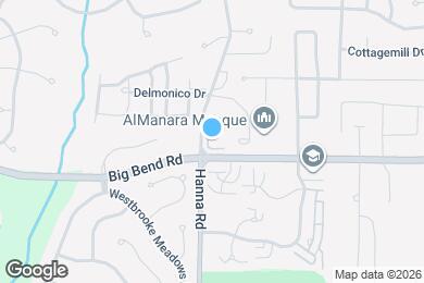 Map image of the property - 905 Hanna Pl Ct