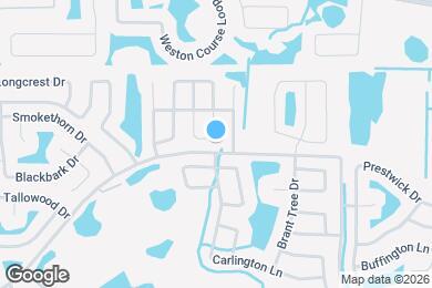 Map image of the property - 11818 Lynmoor Dr