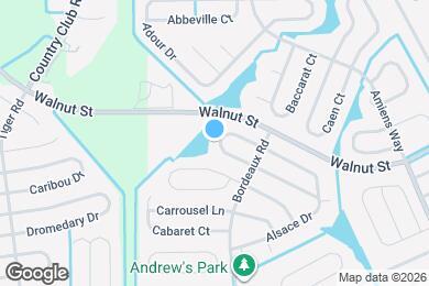 Map image of the property - 817 Albi Ct