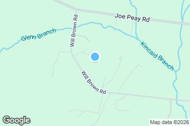 Map image of the property - 5037 Will Brown Rd