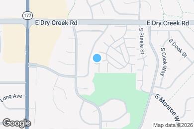 Map image of the property - 7669 S Cove Cir