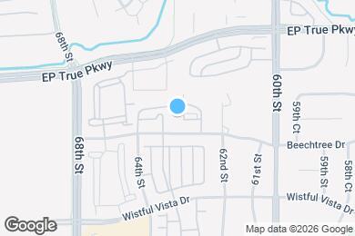 Map image of the property - 6255 Beechtree Dr
