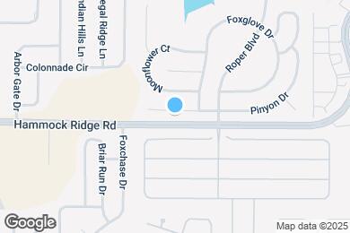 Map image of the property - 13130 Pinyon Dr