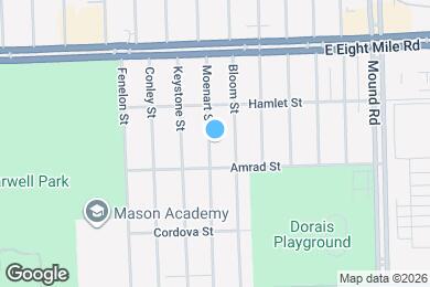 Map image of the property - 20246 Moenart St