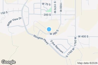 Map image of the property - 2026 W 380 S