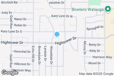 Map image of the property - 7109 Oakview Ct