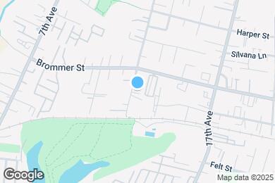 Map image of the property - 1030 El Dorado Ave