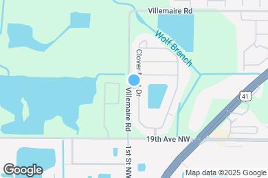 Map image of the property - 5111 Clover Mist Dr