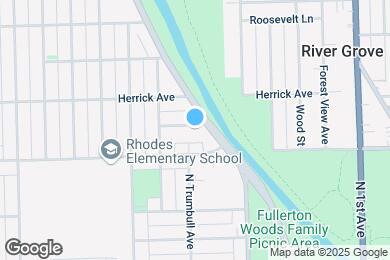Map image of the property - 8715 Ridge St