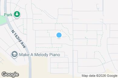 Map image of the property - 16009 W Cottontail Ln