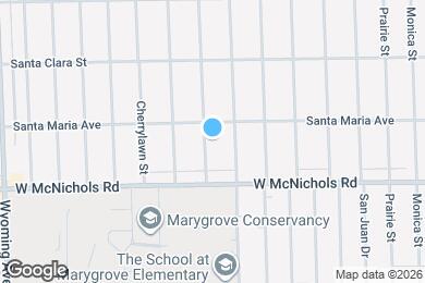 Map image of the property - 17178 Roselawn St