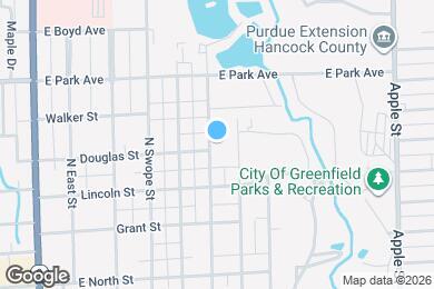 Map image of the property - 501 Pratt St