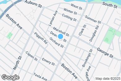 Map image of the property - 22 Dearborn St