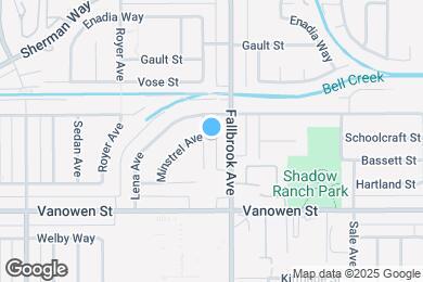 Map image of the property - 6914 McLaren Ave