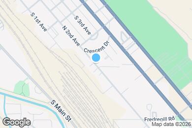 Map image of the property - 1838 S 2nd Ave