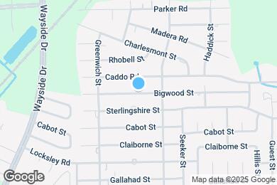 Map image of the property - 8215 Bigwood St