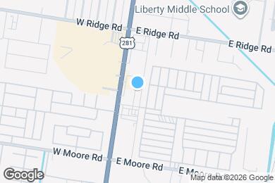 Map image of the property - 101 Tropic Start