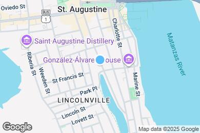 Map image of the property - 172 Cordova St