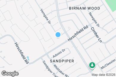 Map image of the property - 23403 Verngate Dr