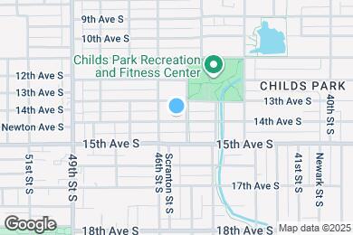 Map image of the property - 4519 14th Ave S