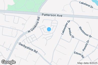 Map image of the property - 1114 Hyde Ln