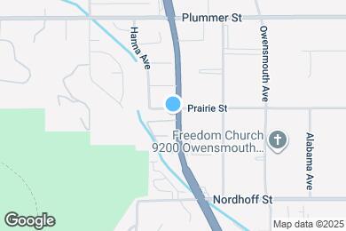 Map image of the property - 22002 Prairie St