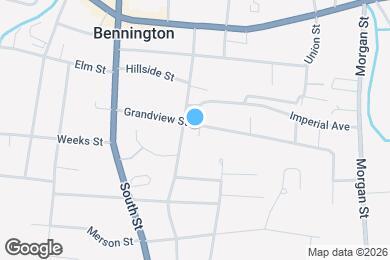 Map image of the property - 203 Grandview St