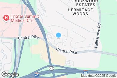 Map image of the property - Burning Tree Apartments