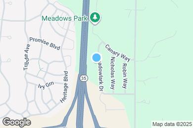 Map image of the property - 19 Meadowlark Dr