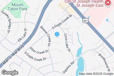 Map image of the property - 3320 Pittman Creek Ct