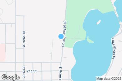 Map image of the property - 15 N Lawler St