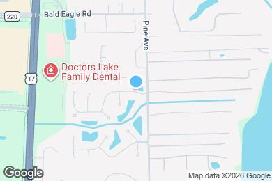 Map image of the property - 401 Baybrook Dr