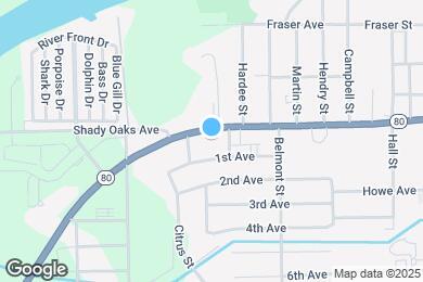 Map image of the property - 505 W Hickpochee Ave