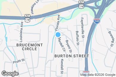 Map image of the property - 64 Mardell Cir