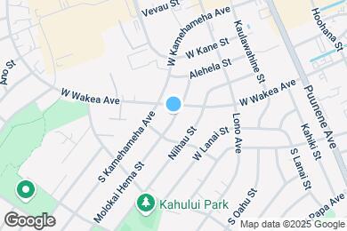 Map image of the property - 250 Molokai Hema St