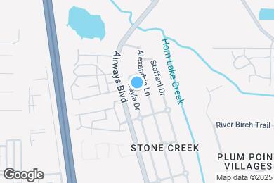 Map image of the property - 5848 Kayla Dr