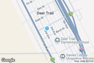 Map image of the property - 464 2nd Ave