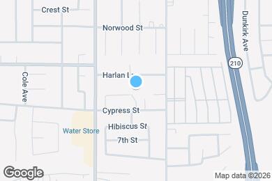 Map image of the property - 27394 Rustic Ln