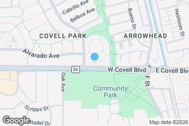 Map image of the property - 2035 Alta Loma St