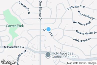 Map image of the property - 4885 Artistic Cir