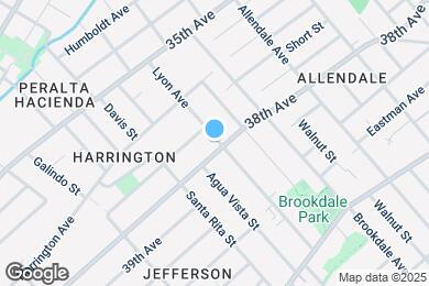 Map image of the property - 2441 38th Ave