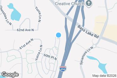 Map image of the property - 13400 60th Pl N