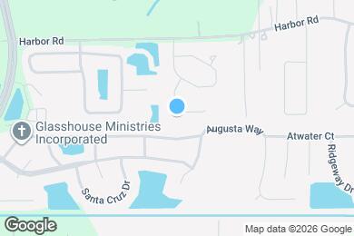 Map image of the property - 2396 Nightingale Ln