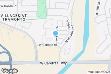 Map image of the property - 34908 N 31st Ave