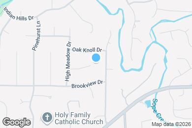 Map image of the property - 3541 Ridge View Ct NE