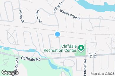 Map image of the property - 508 Offing Dr